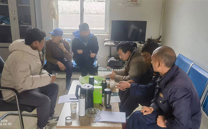 德欽縣污水處理廠應急培訓、實操演練